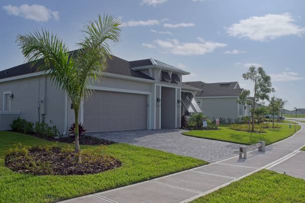 Decorative Driveway Pavers in Liberty Triangle, FL